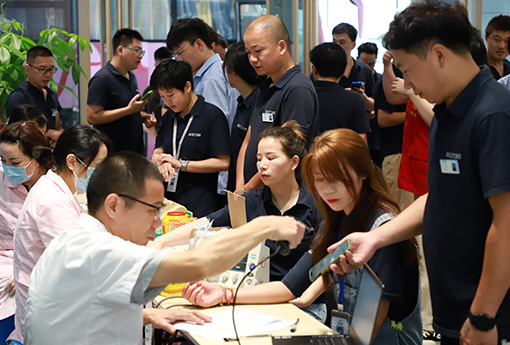 攜手獻愛，共筑生命之橋——浙江力諾組織無償獻血活動