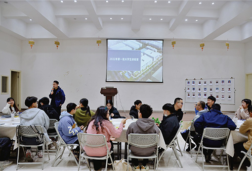 助力成長 | 浙江力諾2022年第一批實(shí)習(xí)生訓(xùn)練營正式開營！